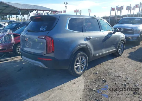 2020 Kia Telluride Lx z USA, uszkodzony, nr VIN 5XYP2DHC4LG015890
